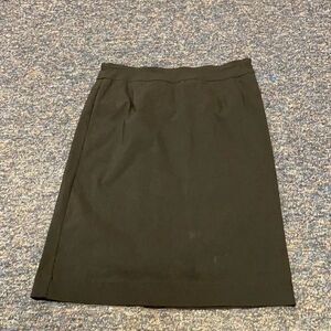 Slim Sation by Multiples black skirt sz. 4